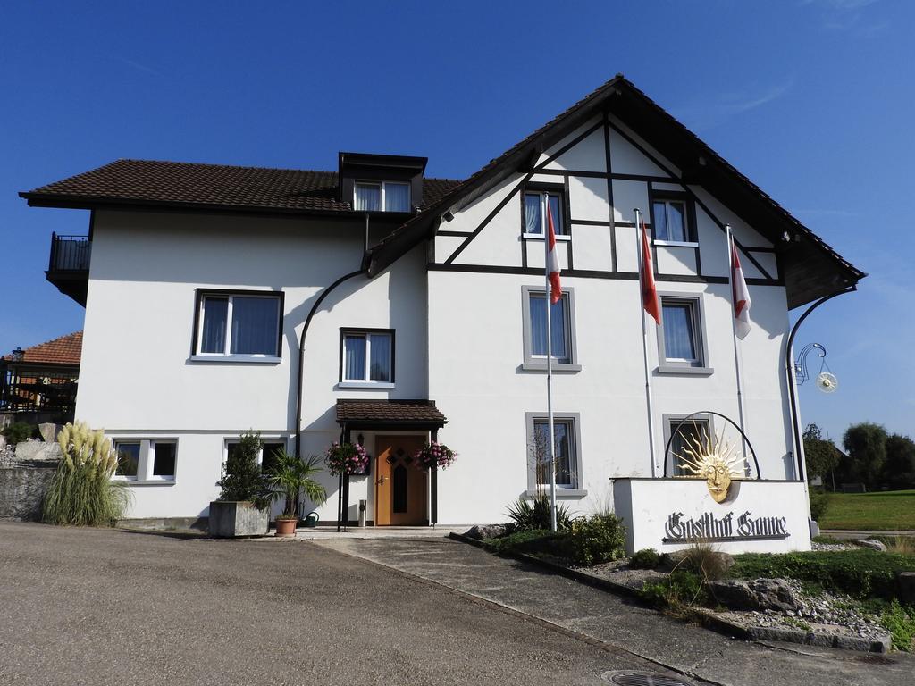 Gasthof Sonne Horriwil Екстер'єр фото